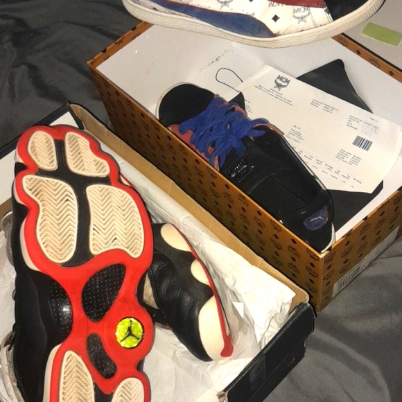 Mcm/puma limited edition one time only puma/mcm colab Jordan rings